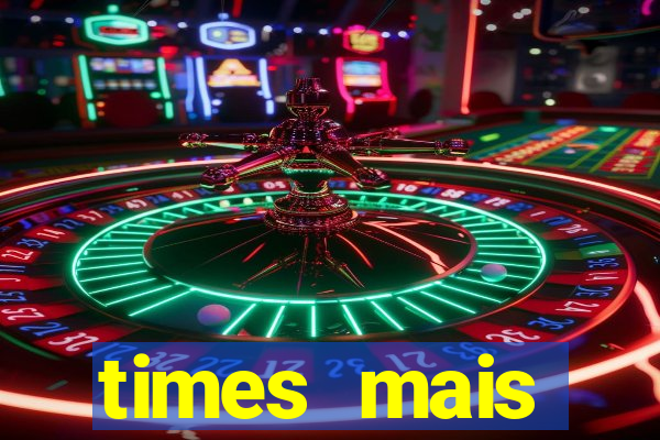 times mais endividados do brasil